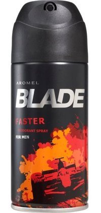 Blade Faster Pudralı Ter Önleyici Sprey Erkek Deodorant 150 ml