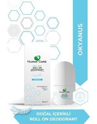 Human Care Doğal Pudrasız Organik Roll-On Kadın Deodorant 50 ml