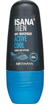 Isana Active Cool Pudrasız Ter Önleyici Antiperspirant Stick Erkek Deodorant 50 ml