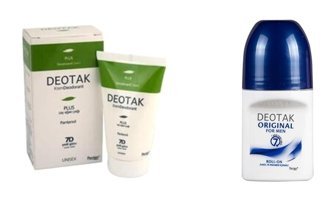 Deotak Original Pudrasız Ter Önleyici Krem-Roll-On Erkek Deodorant 35 ml