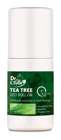 Farmasi Tea Tree Pudrasız Ter Önleyici Roll-On Kadın Deodorant 50 ml