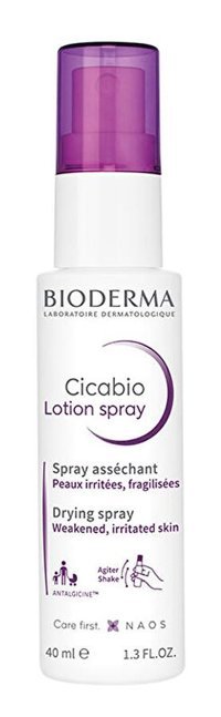 Bioderma Cicabio Lotion Pudrasız Ter Önleyici Sprey Unisex Deodorant 40 ml