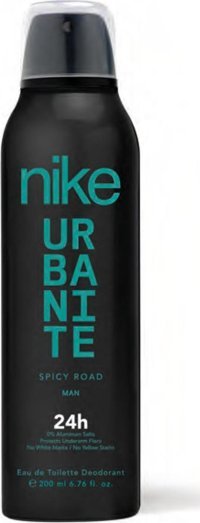 Nike Spicy Road Pudrasız Ter Önleyici Sprey Erkek Deodorant 200 ml