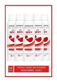 Watsons Sky Pudrasız Ter Önleyici Sprey Kadın Deodorant 5x150 ml