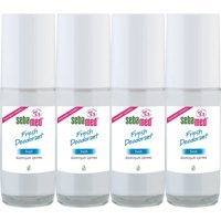 Sebamed Fresh Pudrasız Organik Roll-On Kadın Deodorant 4x50 ml
