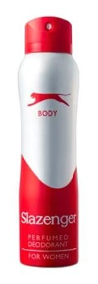 Slazenger Active Sport Kırmızı Pudrasız Ter Önleyici Sprey Kadın Deodorant 150 ml