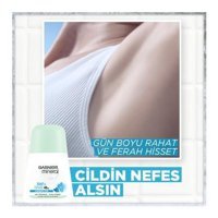 Garnier Mineral Saf & Temiz Pudralı Ter Önleyici Antiperspirant Roll-On Kadın Deodorant 50 ml