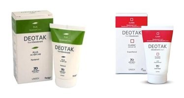 Deotak Klasik Pudrasız Ter Önleyici Krem Kadın Deodorant 35 ml