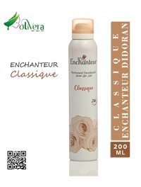 Enchanteur Classique Pudrasız Ter Önleyici Sprey Kadın Deodorant 200 ml
