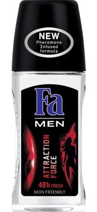 Fa Attaction Force Pudrasız Ter Önleyici Antiperspirant Roll-On Erkek Deodorant 50 ml