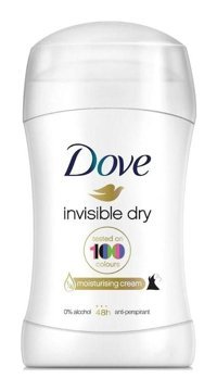 Dove Invisible Pudrasız Ter Önleyici Antiperspirant Stick Kadın Deodorant 50 gr