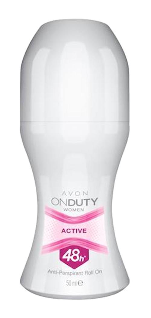 Avon Onduty Pudralı Ter Önleyici Antiperspirant Roll-On Kadın Deodorant 50 ml
