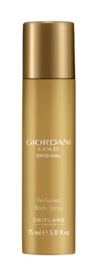 Oriflame Giordani Gold Pudrasız Sprey Kadın Deodorant 75 ml