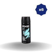 Axe Apollo Pudrasız Ter Önleyici Antiperspirant Sprey Erkek Deodorant 6x150 ml