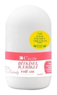 Cecile Lovely Pudrasız Ter Önleyici Sprey Kadın Deodorant 50 ml