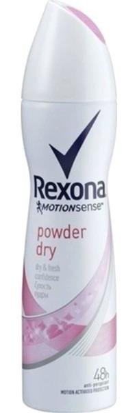 Rexona Powder Dry Pudralı Ter Önleyici Antiperspirant Sprey Kadın Deodorant 150 ml