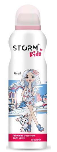 Storm Angel Pudrasız Ter Önleyici Sprey Kız Çocuk Deodorant 150 ml