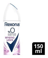 Rexona Nap Mystick Love Pudrasız Ter Önleyici Sprey Kadın Deodorant 150 ml