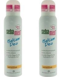 Sebamed Balsam Pudrasız Ter Önleyici Sprey Kadın Deodorant 2x150 ml