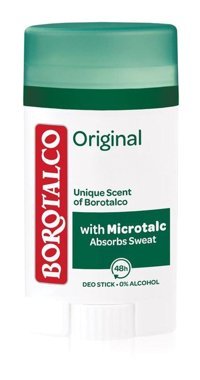 Borotalco Original Pudrasız Ter Önleyici Stick Unisex Deodorant 40 ml