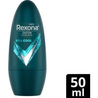 Rexona Xtra Cool Üstün Koruma Pudrasız Ter Önleyici Antiperspirant Roll-On Erkek Deodorant 50 ml