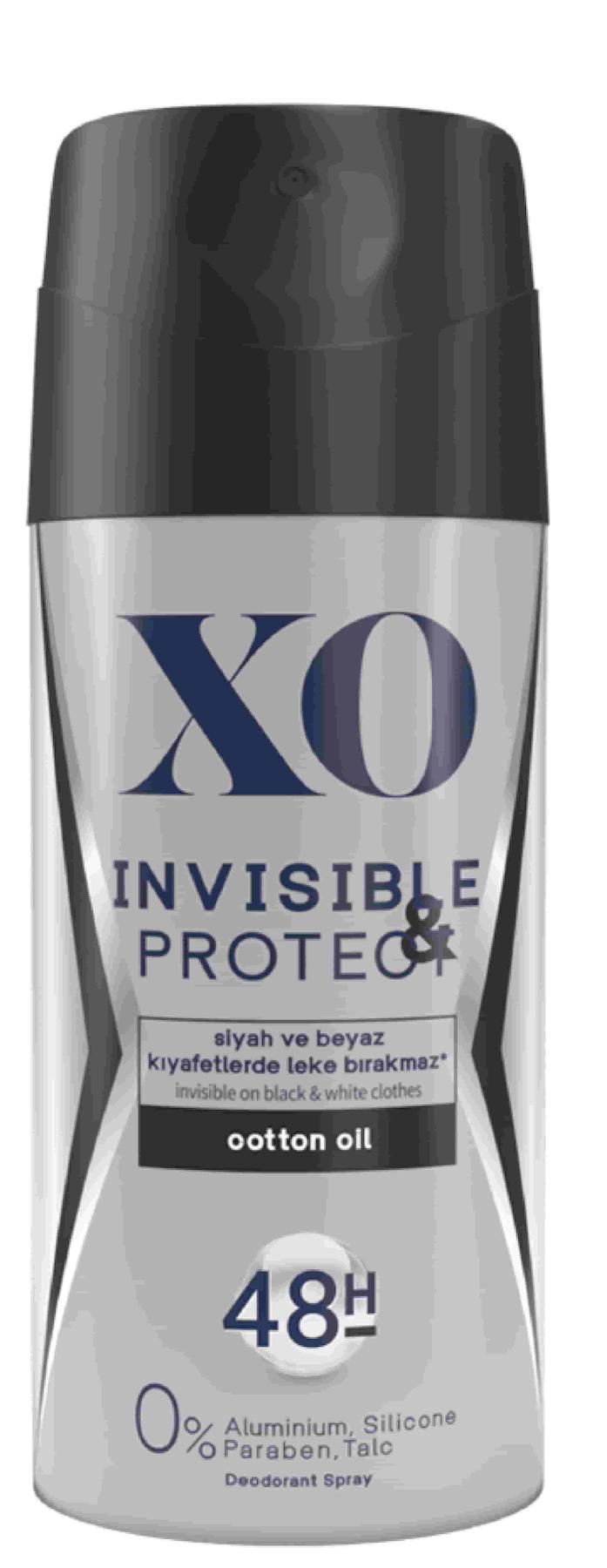 Xo Protect Pudrasız Ter Önleyici Sprey Erkek Deodorant 150 ml