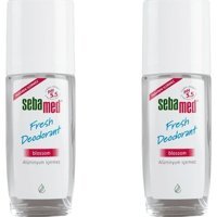 Sebamed Fresh Pudrasız Organik Sprey Kadın Deodorant 2x75 ml