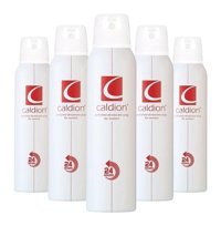 Caldion Pudrasız Ter Önleyici Sprey Kadın Deodorant 5x150 ml