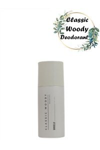 Bargello Classic Woody Pudrasız Ter Önleyici Sprey Erkek Deodorant 150 ml