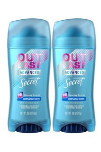 Secret Outlast Pudralı Ter Önleyici Antiperspirant Stick Kadın Deodorant 2x73 gr