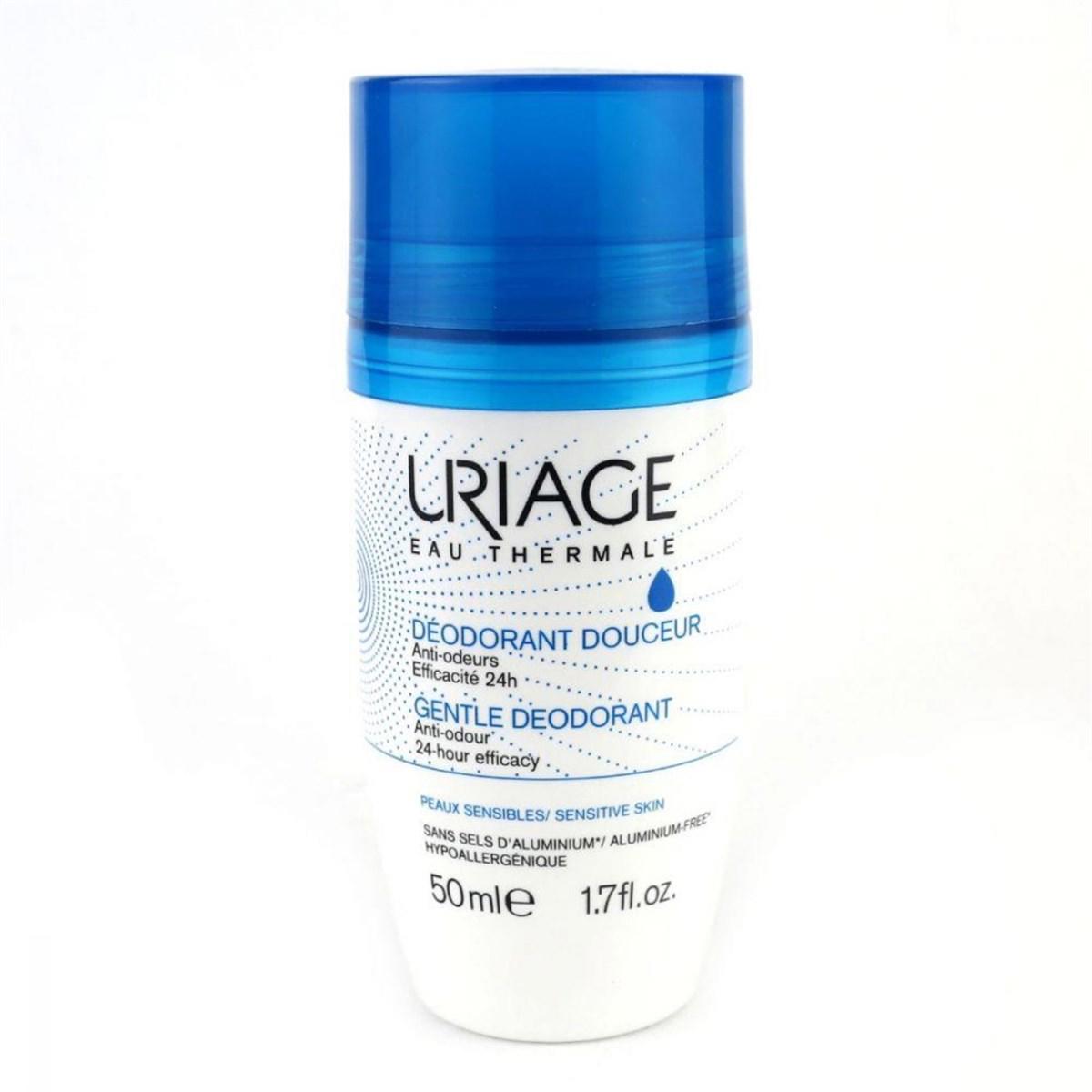Uriage Gentle Pudrasız Ter Önleyici Antiperspirant Roll-On Erkek Deodorant 50 ml