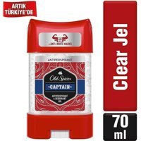 Old Spice Captain Pudrasız Ter Önleyici Antiperspirant Jel-Stick Erkek Deodorant 2x70 ml