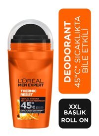 L'Oreal Paris Pudrasız Ter Önleyici Antiperspirant Roll-On Erkek Deodorant 50 ml