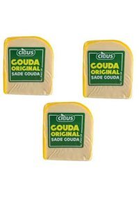 Cibus Sade Gouda İnek Peyniri 3x230 gr