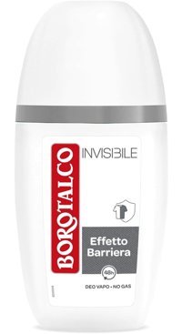 Borotalco Invisible Pudralı Ter Önleyici Antiperspirant Roll-On Kadın Deodorant 75 ml