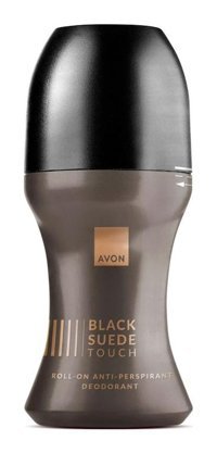 Avon Black Suede Touch Pudrasız Ter Önleyici Antiperspirant Roll-On Erkek Deodorant 50 ml