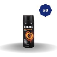Axe Dark Temptation Pudrasız Ter Önleyici Sprey Erkek Deodorant 6x150 ml