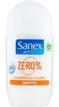 Sanex Zero Sensitive Pudrasız Ter Önleyici Roll-On Kadın Deodorant 50 ml