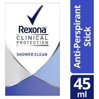 Rexona Protection Shower Clean Pudralı Ter Önleyici Antiperspirant Krem Kadın Deodorant 45 ml