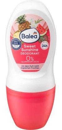 Balea Sweet Sunshine Pudrasız Ter Önleyici Roll-On Kadın Deodorant 50 ml