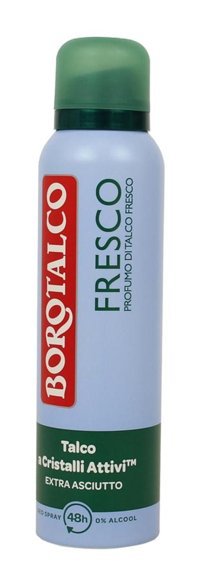 Borotalco Fresh Pudrasız Ter Önleyici Antiperspirant Roll-On Kadın Deodorant 150 ml