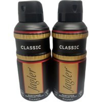 Jagler Classic Pudrasız Ter Önleyici Sprey Erkek Deodorant 2x150 ml