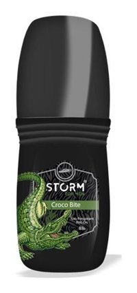 Storm Croco Bite Pudrasız Ter Önleyici Antiperspirant Roll-On Erkek Deodorant 50 ml