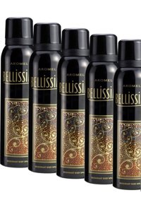 Bellissima Pudrasız Ter Önleyici Sprey Kadın Deodorant 5x150 ml
