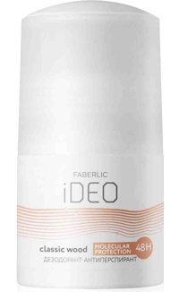 Faberlic Classic Wood Pudrasız Ter Önleyici Roll-On Erkek Deodorant 50 ml