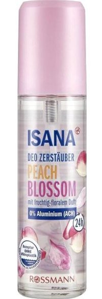 Isana Pudrasız Ter Önleyici Sprey Kadın Deodorant 75 ml