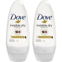 Dove Invisible Pudrasız Ter Önleyici Antiperspirant Roll-On Kadın Deodorant 2x50 ml