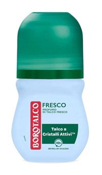 Borotalco Fresh Pudrasız Ter Önleyici Antiperspirant Roll-On Kadın Deodorant 50 ml