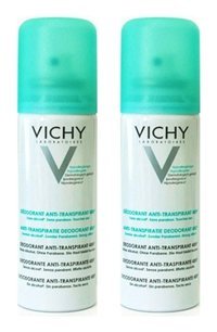Vichy Pudrasız Ter Önleyici Antiperspirant Sprey Kadın Deodorant 2x125 ml