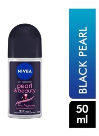 Nivea Pearl & Beauty Fine Fragrance Pudralı Ter Önleyici Antiperspirant Roll-On Kadın Deodorant 50 ml